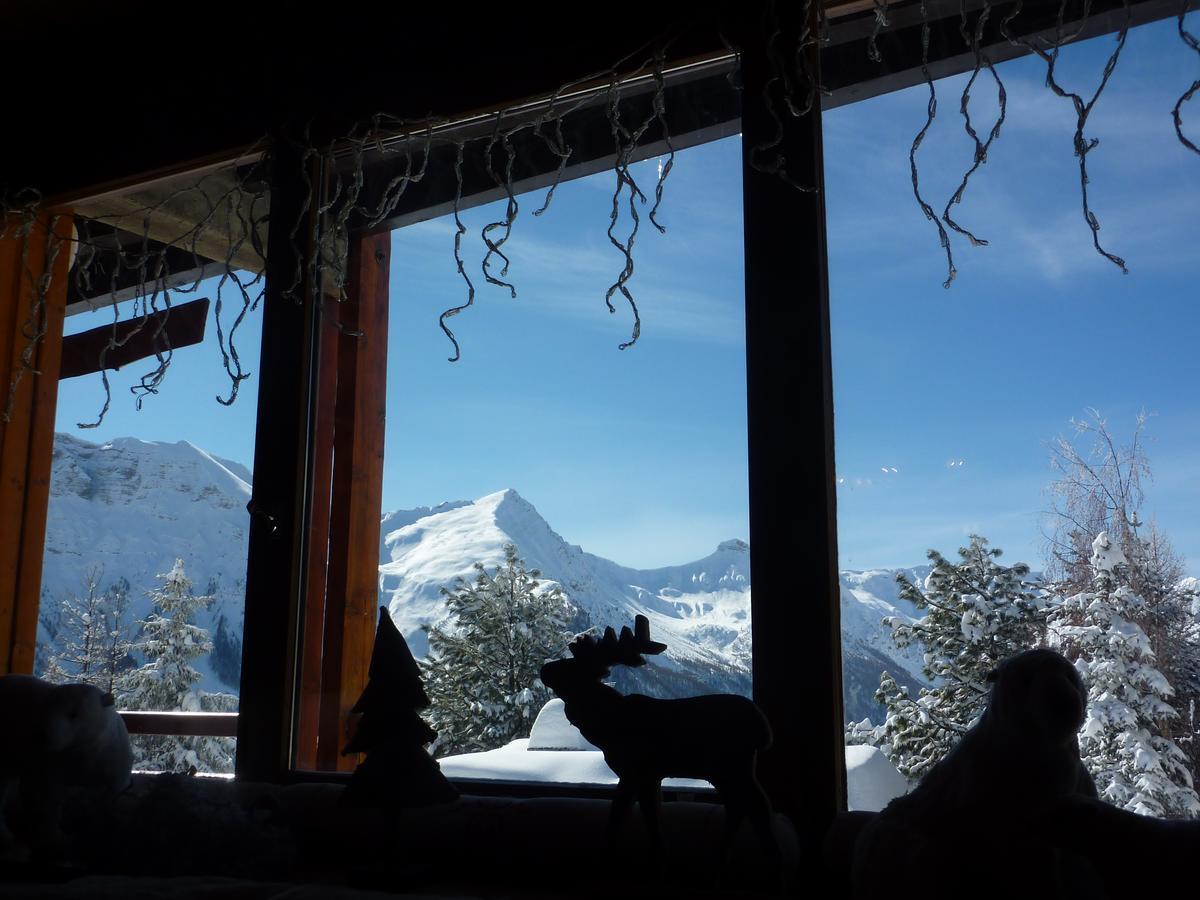 Le Montagnou Hotel Orcières Kültér fotó