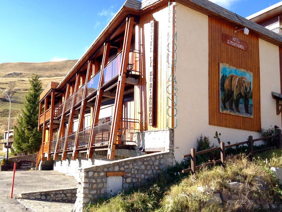 Le Montagnou Hotel Orcières Kültér fotó