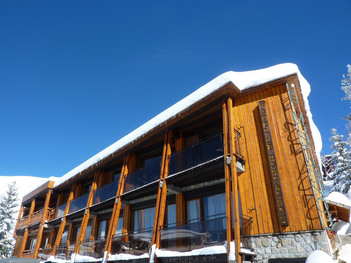 Le Montagnou Hotel Orcières Kültér fotó