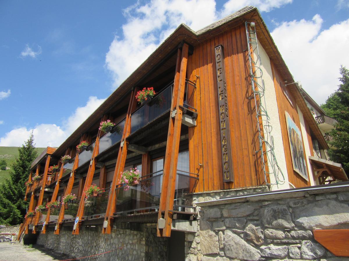 Le Montagnou Hotel Orcières Kültér fotó